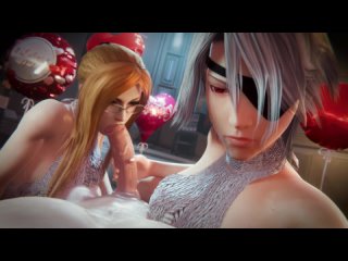 fuujin | quistis trepe - 4k; without sound; group sex; oral sex; blowjob; 3d sex porno hentai; (by @initial a) [final fantasy]